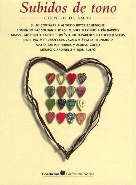 Subidos de Tono: Cuentos de Amor | VV., Cortázar y otros