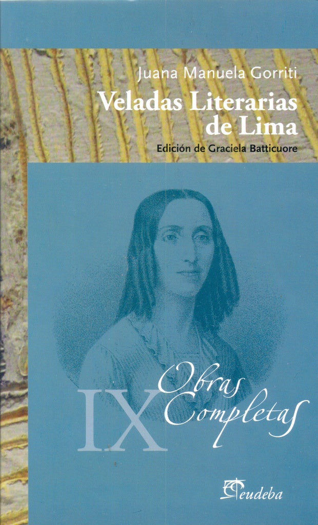 Veladas Literarias de Lima | Juana Manuela Gorriti