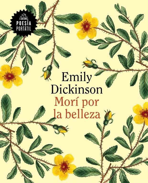 Morí por la belleza | Emily Dickinson