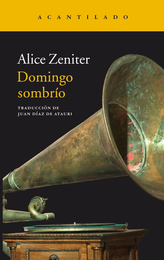 Domingo Sombrío | Alice Zeniter