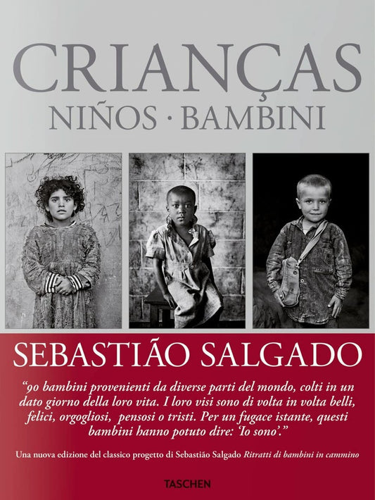 Crianças; Niños; Bambini | Sebastiao Salgado