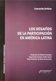 Desafios De La Participacion En America Latina, Los | Leonardo Avritzer