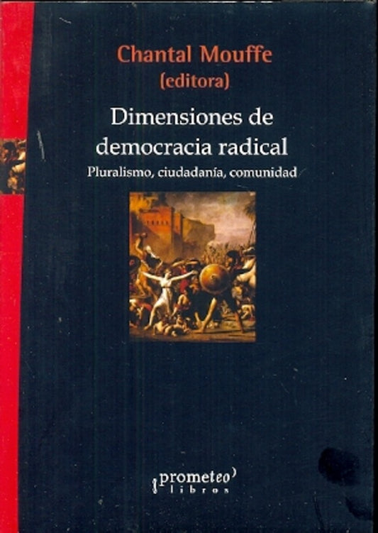 Dimensiones De Democracia Radical. Pruralismo, Ciudadania, Comunidad | Chantal Mouffe