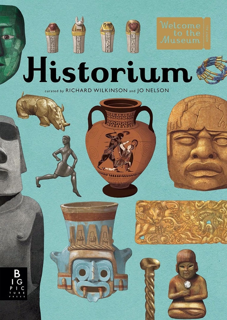 Historium - Curado por Richard Wilkinson y Jo Nelson | Wilkinson, Nelson