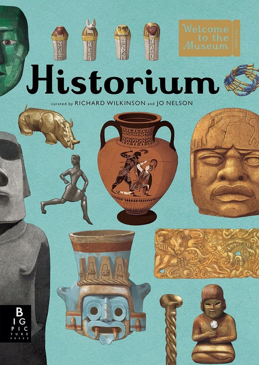 Historium - Curado por Richard Wilkinson y Jo Nelson | Wilkinson, Nelson