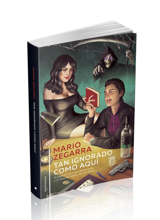 Tan Ignorado Como Aquí | Mario Zegarra