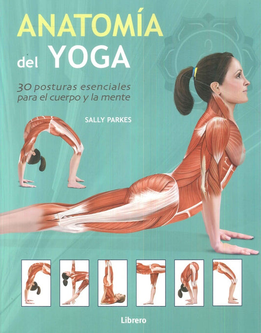 Anatomía del Yoga: 30 Posturas Esenciales para el Cuerpo y la Mente | Sally Parkes