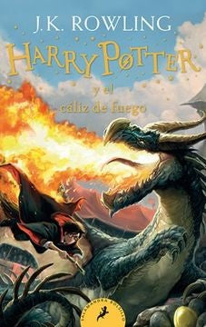 Harry Potter 4 y el Cáliz de Fuego | J. K. Rowling
