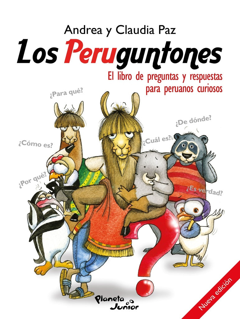 Los Peruguntones | Andrea y Claudia Paz Medrano