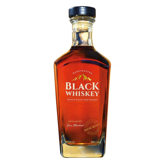 Black Whiskey | Don Michael | Whiskey | 700 ml | Perú | Maiz morado o maiz negro