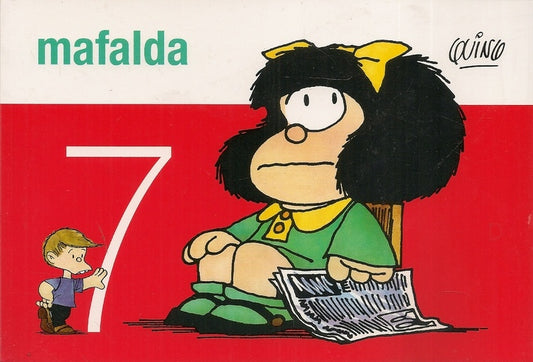 Mafalda 7 | Quino