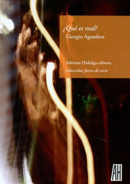 ¿Qué es real? La desaparición de Majorana | Giorgio Agamben