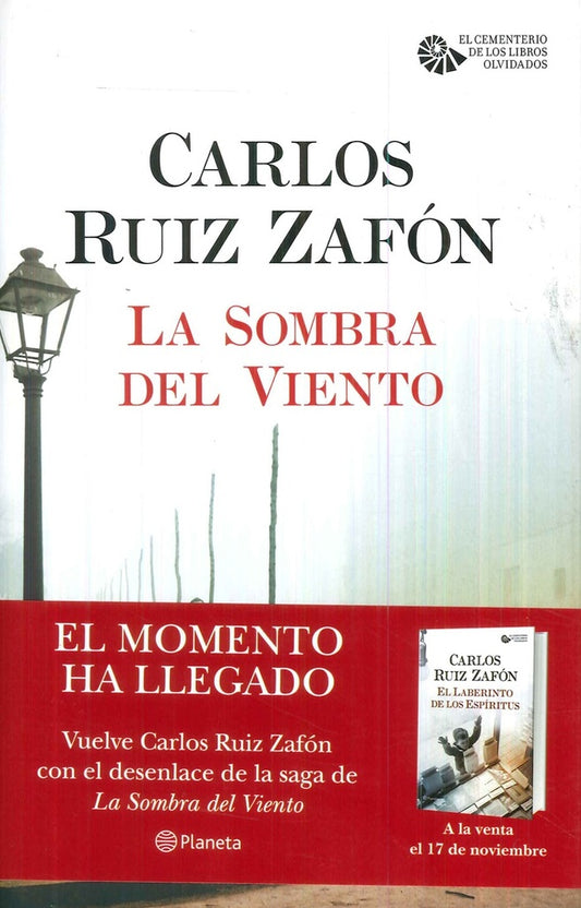 La Sombra del Viento | Carlos Ruiz Zafón