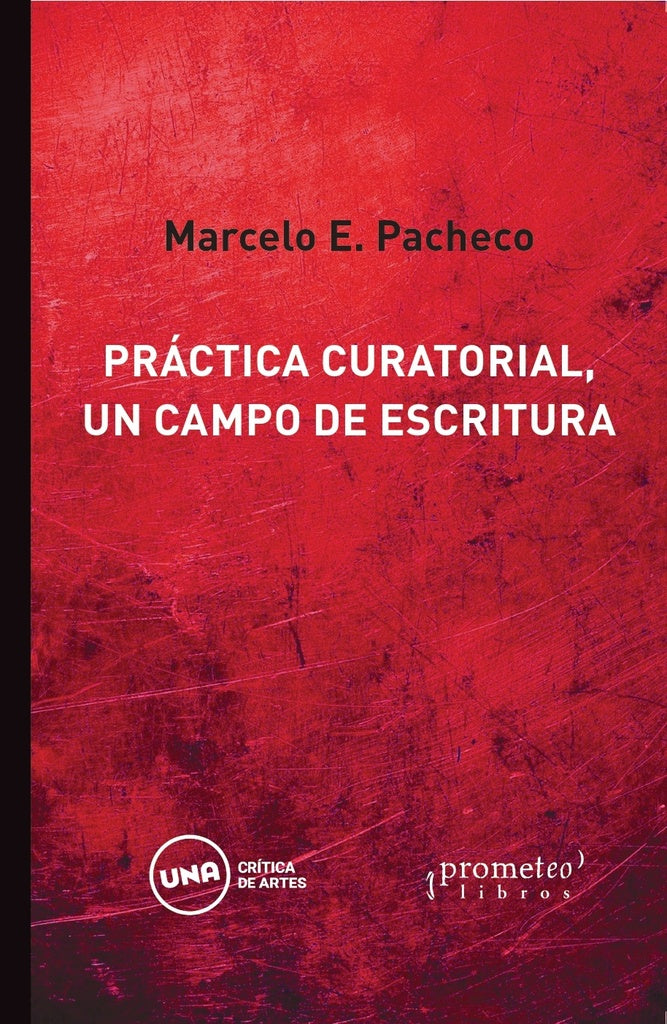 Practica Curatorial, Un Campo De Escritura | Marcelo E.  Pacheco