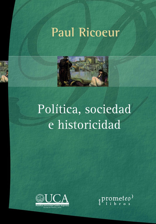 Politica, Sociedad E Historicidad | Paul Ricoeur