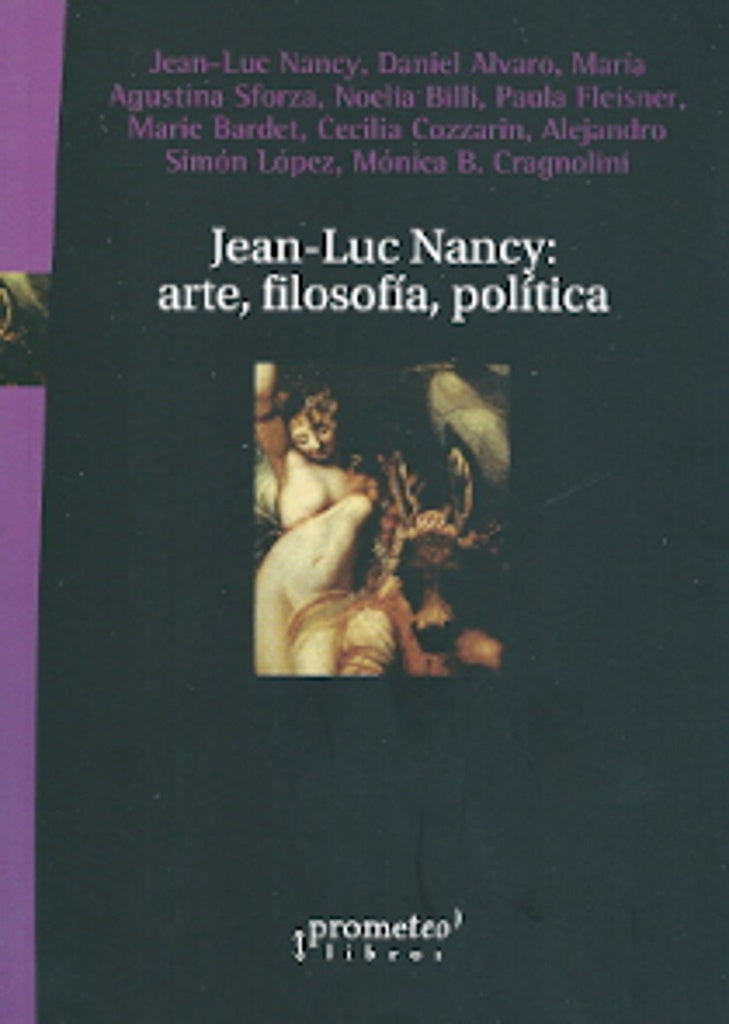 Jean-Luc Nancy: Arte, Filosofia, Politica | Jean Luc Y Otros Nancy