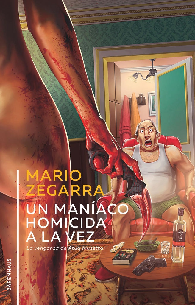 Un Maníaco Homicida a la Vez: La Venganza de Atuq Musetta | Mario Zegarra