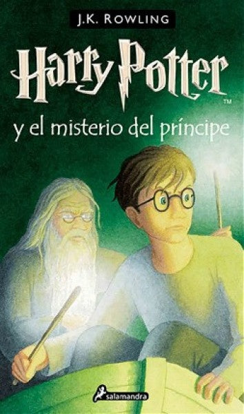 Harry Potter y el Misterio del Principe | J. K. Rowling