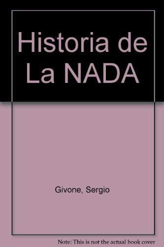 Historia de la Nada | Sergio Givone