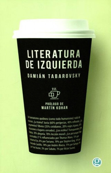 Literatura de Izquierda | Damián Tabarovsky