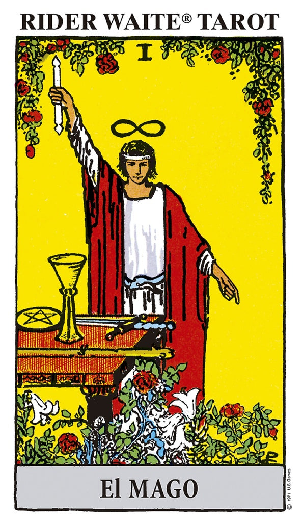 Tarot Rider Waite (Libro + Cartas) | Arthur Edward Waite