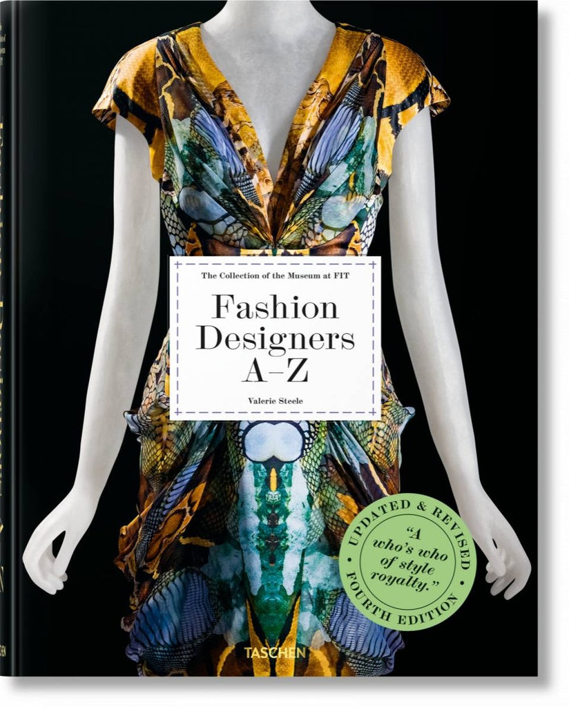 Fashion Designers A-Z: The Collection of the Museum at fashion Institute of Technology | Steele, Menkes y otros