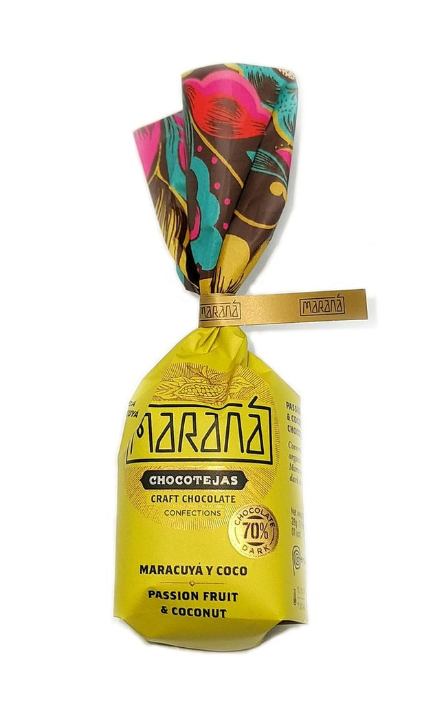 Chocoteja Maracuya y Coco | Maraná | Perú