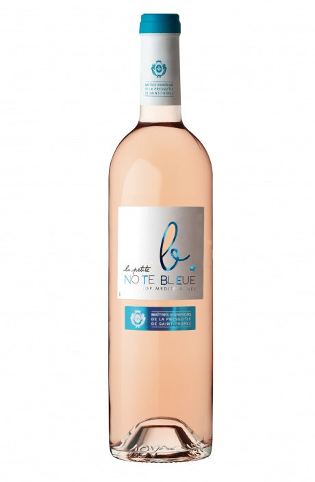 La Petite Note Bleue | Bodega Les Maitres Vignerosn De Saint Tropez | IGP | Vino Rosado | Rosada, Rosada