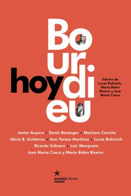 Bourdieu Hoy | AA. VV.