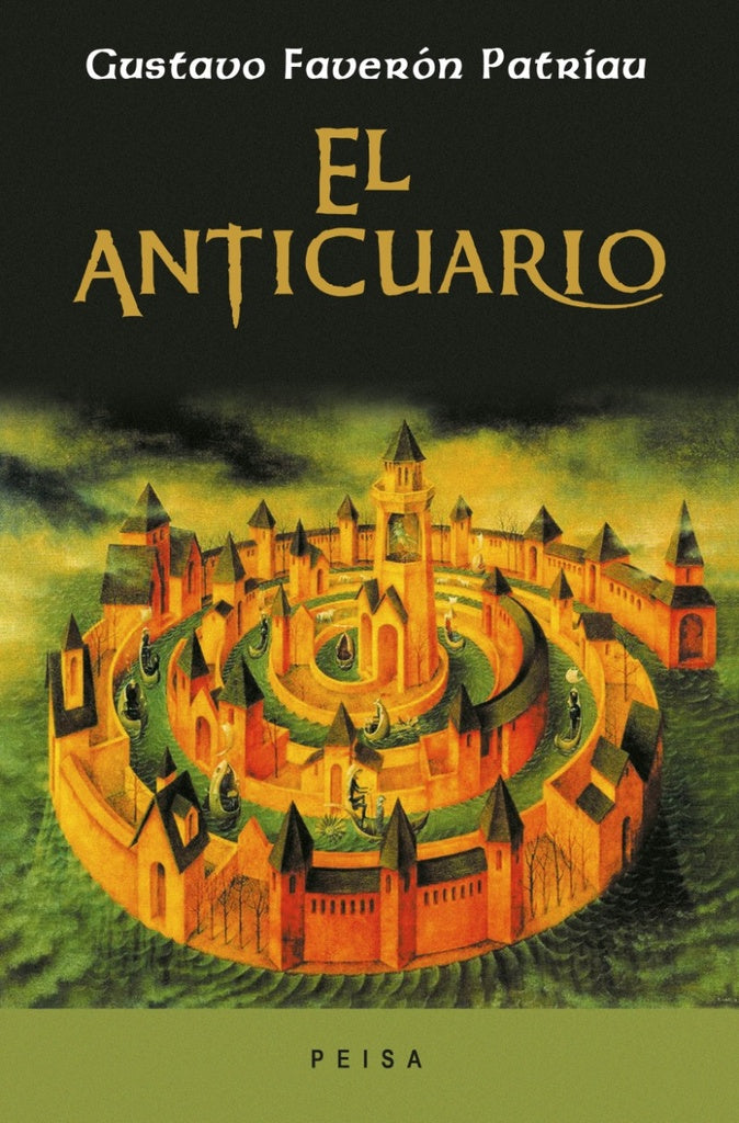 El Anticuario | Gustavo Faverón Patriau