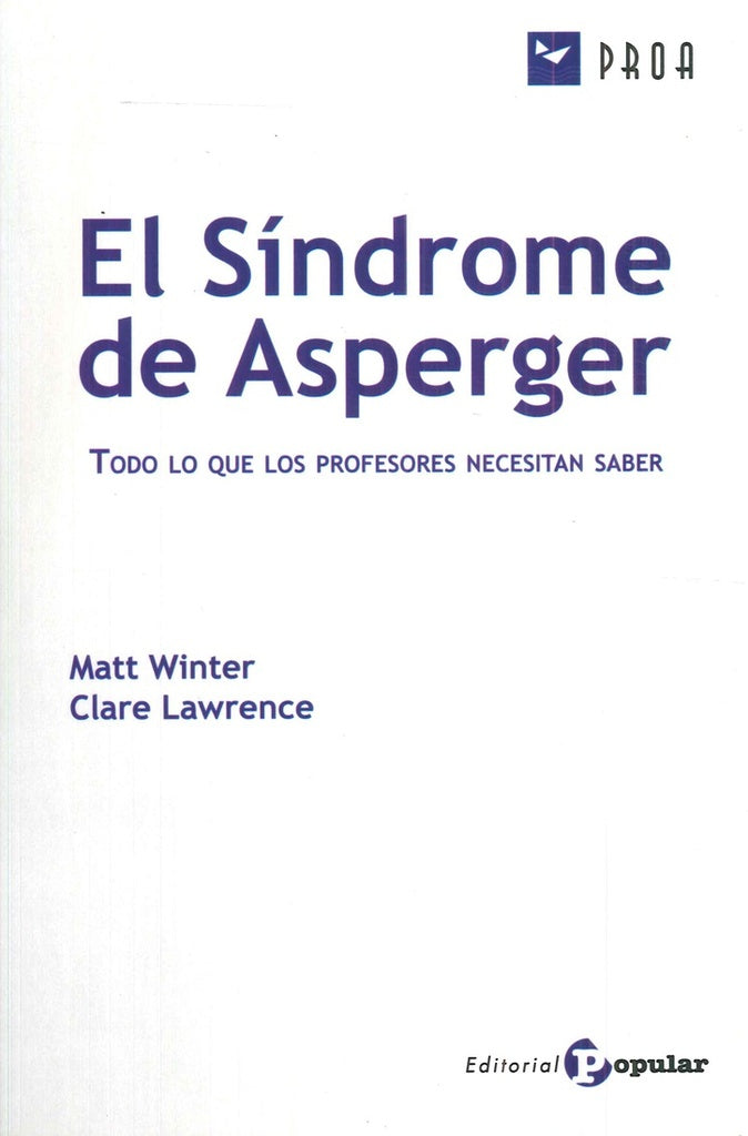 El Sindrome de Asperger | Lawrence, Winter