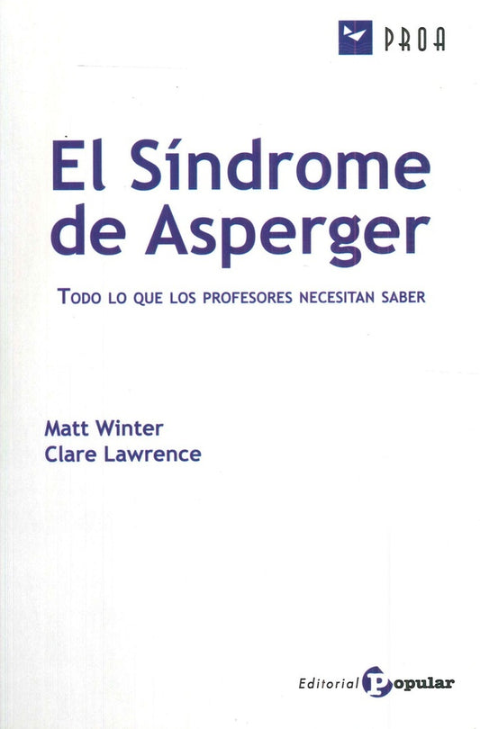 El Sindrome de Asperger | Lawrence, Winter