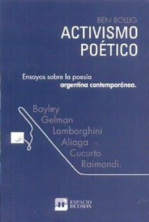 Activismo Poético | Ben Bollig