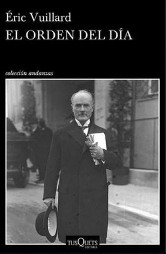El Orden del Día | Éric Vuillard