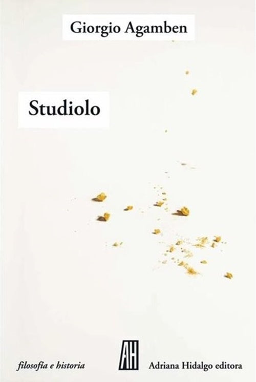 Studiolo | Giorgio Agamben