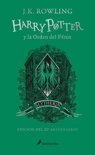 Harry Potter y la Orden del Fenix - SLY (Ed. 20° Aniversario) | J. K. Rowling