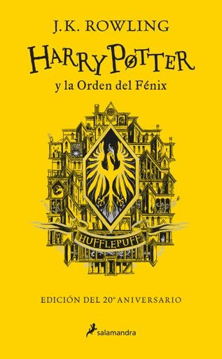 Harry Potter y la Orden del Fenix - HUF (Ed. 20° Aniversario) | J. K. Rowling