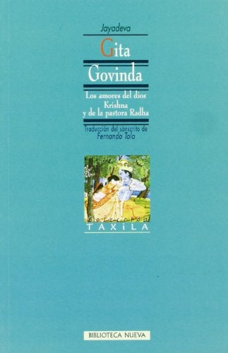 Gita Govinda. Los Amores del Dios Krishna y de la Pastora Radha | Jadayeva