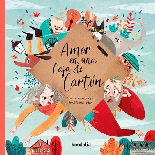 Amor en una Caja de Cartón | Pilar Serrano Burgos