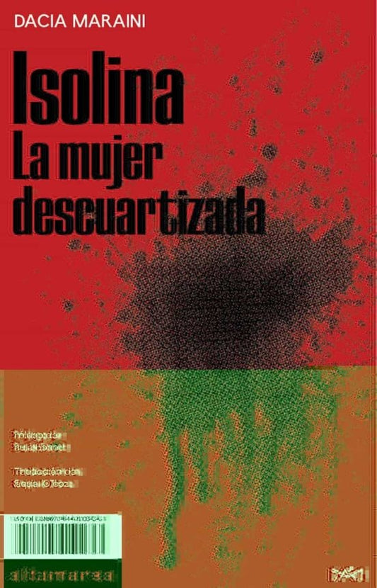 Isolina: La Mujer Descuartizada | Dacia Maraini