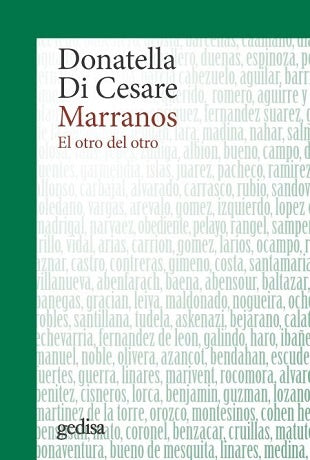Marranos: El Otro del Otro | Donatella Di Cesare