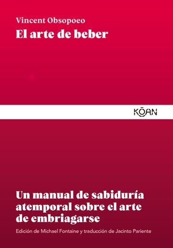 El Arte de Beber | Vicent Obsopoeo
