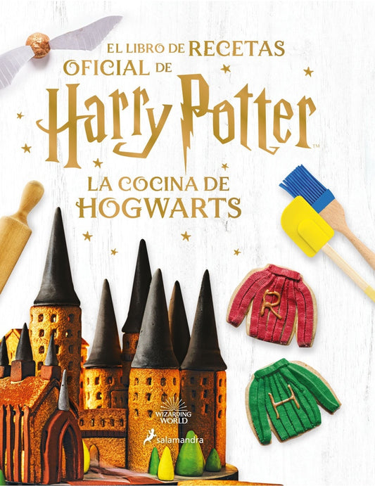 El Libro de Receta Oficial de Harry Potter: La Cocina de Hogwarts | AA. VV.