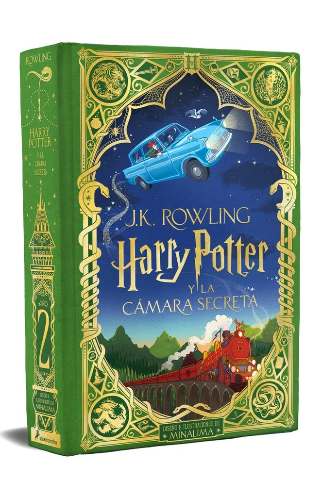 Harry Potter  y la Cámara Secreta (ED Minalima)  | J. K. Rowling
