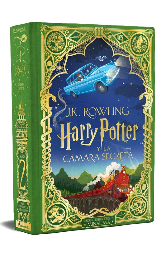Harry Potter  y la Cámara Secreta (ED Minalima)  | J. K. Rowling
