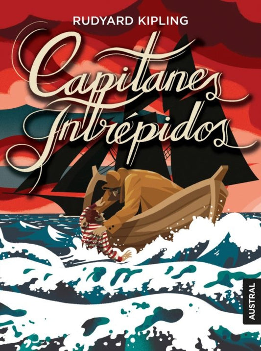 Capitanes Intrépidos | Rudyard Kipling