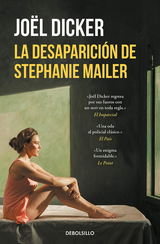 La Desaparición de Stephanie Mailer  | Joël Dicker