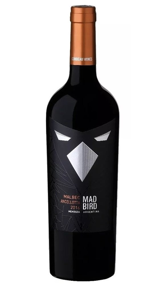 Mad Bird | Corbeau Wines |  Vino Tinto | San Martín | Malbec, Ancellotta