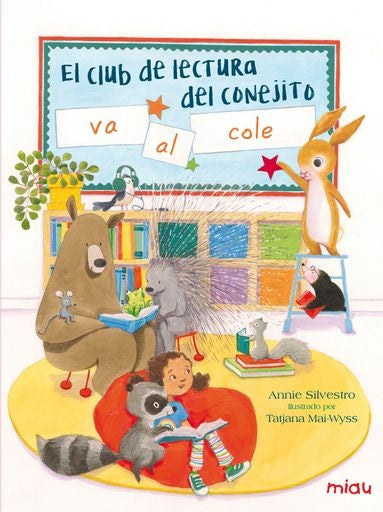 Club De Lectura Conejito 2 | Annie Silvestro