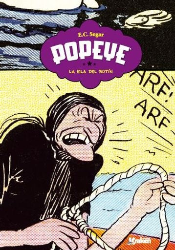 Popeye, La Isla De Botín | E.C. Segar